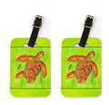 Turtle Luggage Tag
