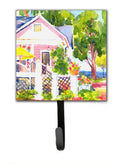 White Cottage at the beach Leash or Key Holder Wall Hooks, Key Hooks Holder, Coat Rack Wall Mount, Coat Hooks, Hooks for Hanging Keys, Towels, Aprons, Leashes