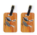 Pelican Luggage Tag
