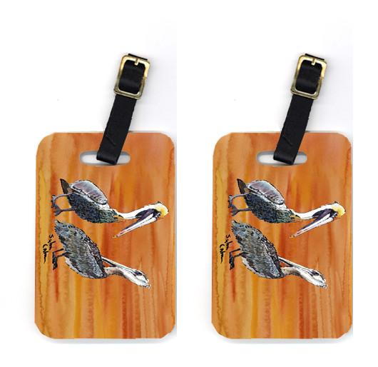 Pelican Luggage Tag