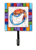 Beach and Seafood Letter O Leash or Key Holder Wall Hooks, Key Hooks Holder, Coat Rack Wall Mount, Coat Hooks, Hooks for Hanging Keys, Towels, Aprons, Leashes