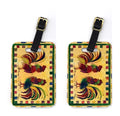 Bird - Rooster Luggage Tag