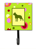 Boston Terrier Leash or Key Holder Wall Hooks, Key Hooks Holder, Coat Rack Wall Mount, Coat Hooks, Hooks for Hanging Keys, Towels, Aprons, Leashes