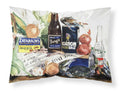 Barq's, Crabs, and spices Standard Pillowcase Lightweight Super Soft Easy Care Decorative Artwork Pillowcase, Standard