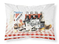 Barq's oysters Standard Pillowcase Lightweight Super Soft Easy Care Decorative Artwork Pillowcase, Standard