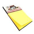 Barq's oysters Watercolor Sticky Note Holder Refillable Dispenser Desk Accessory 3x3 Pad Gift