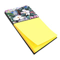 Barq's and Magnolia Watercolor Sticky Note Holder Refillable Dispenser Desk Accessory 3x3 Pad Gift