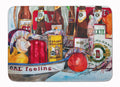 Veron's and New Orleans Beers Memory Foam Kitchen Mat Machine Washable Anti-Fatigue Cushion Comfort Bath or Kitchen Rug