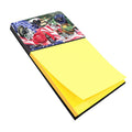 Barq's and Armed Forces Watercolor Sticky Note Holder Refillable Dispenser Desk Accessory 3x3 Pad Gift