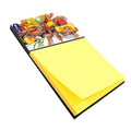 Veron's and Crabs Watercolor Sticky Note Holder Refillable Dispenser Desk Accessory 3x3 Pad Gift