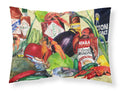 Spices and Crawfish Standard Pillowcase Lightweight Super Soft Easy Care Decorative Artwork Pillowcase, Standard