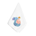 Blonde Merman Napkin Cloth Washable, Soft, Durable, Table Dinner Napkins Cloth for Hotel, Lunch, Restaurant, Weddings, Parties