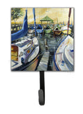 Seven Boats Sailboats Leash or Key Holder Wall Hooks, Key Hooks Holder, Coat Rack Wall Mount, Coat Hooks, Hooks for Hanging Keys, Towels, Aprons, Leashes