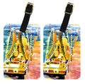 Shrimp Boats Luggage Tag