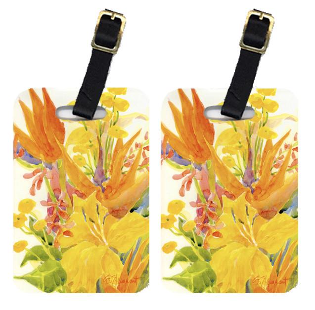 Flower - Bird of Paradise Luggage Tag