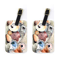 Sea Shells Luggage Tag