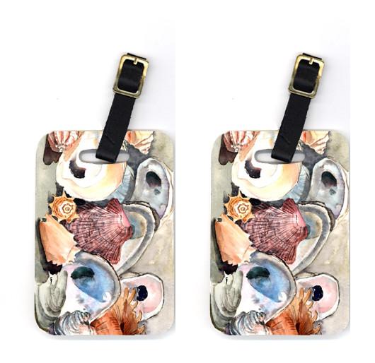 Sea Shells Luggage Tag