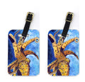 Octopus Luggage Tag