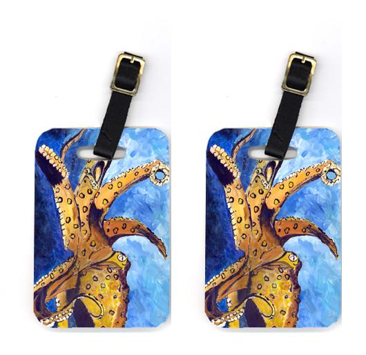Octopus Luggage Tag