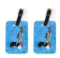 Momma and Baby Loon Luggage Tag