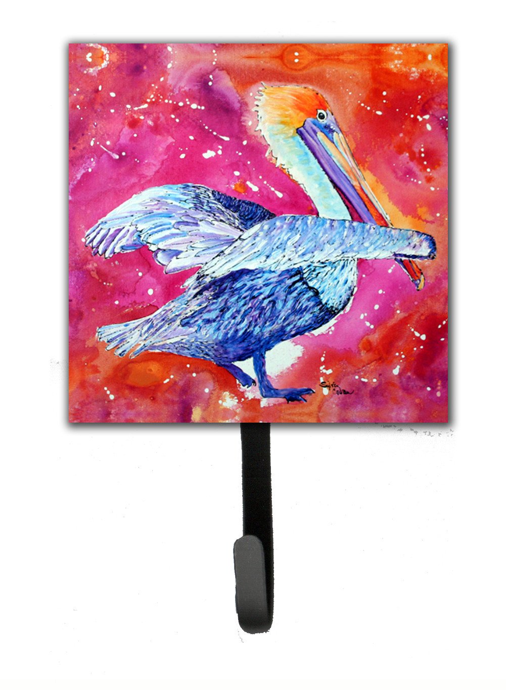 Pelican Leash or Key Holder Wall Hooks, Key Hooks Holder, Coat Rack Wall Mount, Coat Hooks, Hooks for Hanging Keys, Towels, Aprons, Leashes