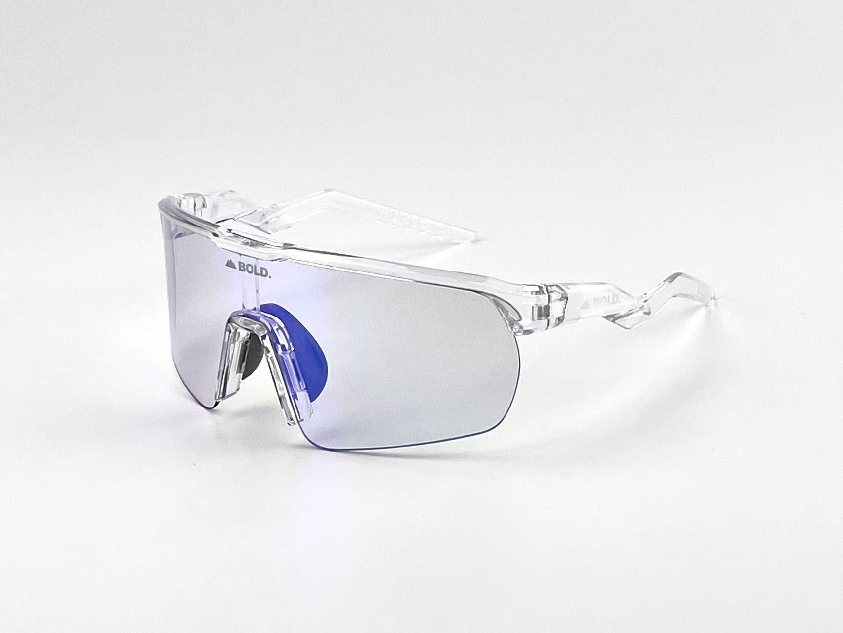 BOLD Flash Photochromic Sunglasses – MTB, Ski, Run & Lifestyle Eyewear