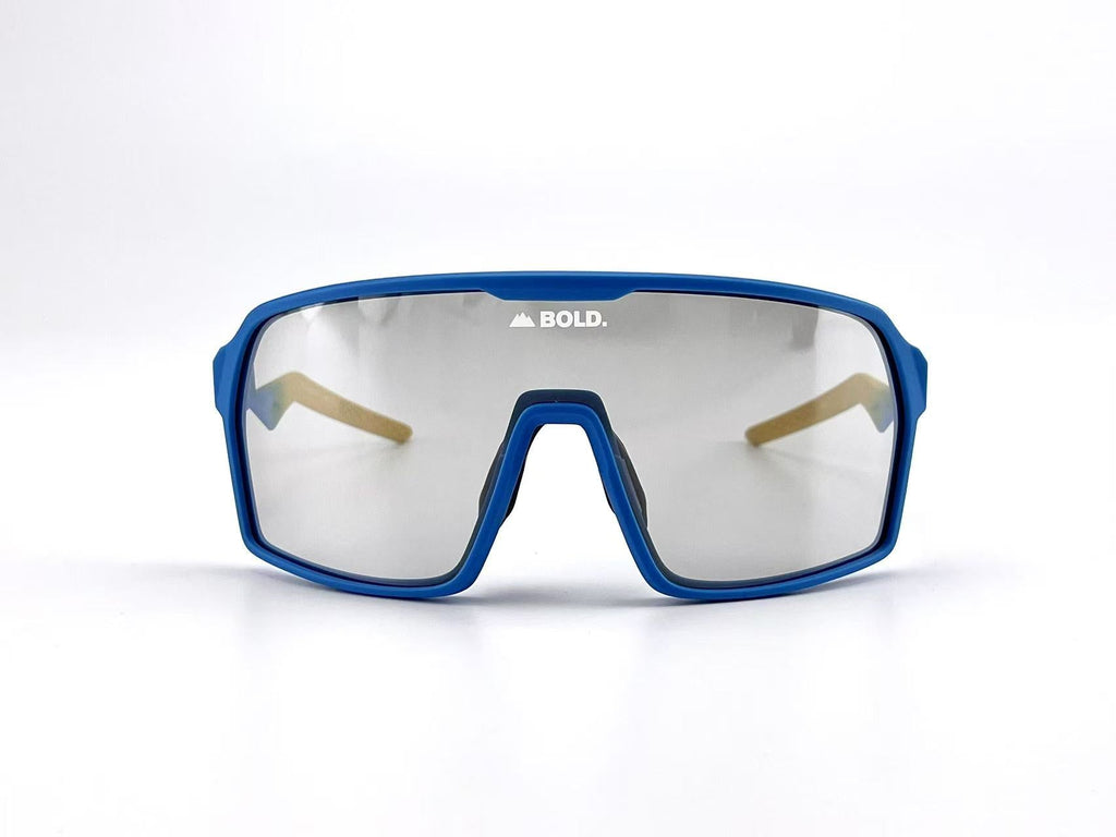 BOLD Glow Photochromic Sunglasses – MTB, Ski & Lifestyle Eyewear