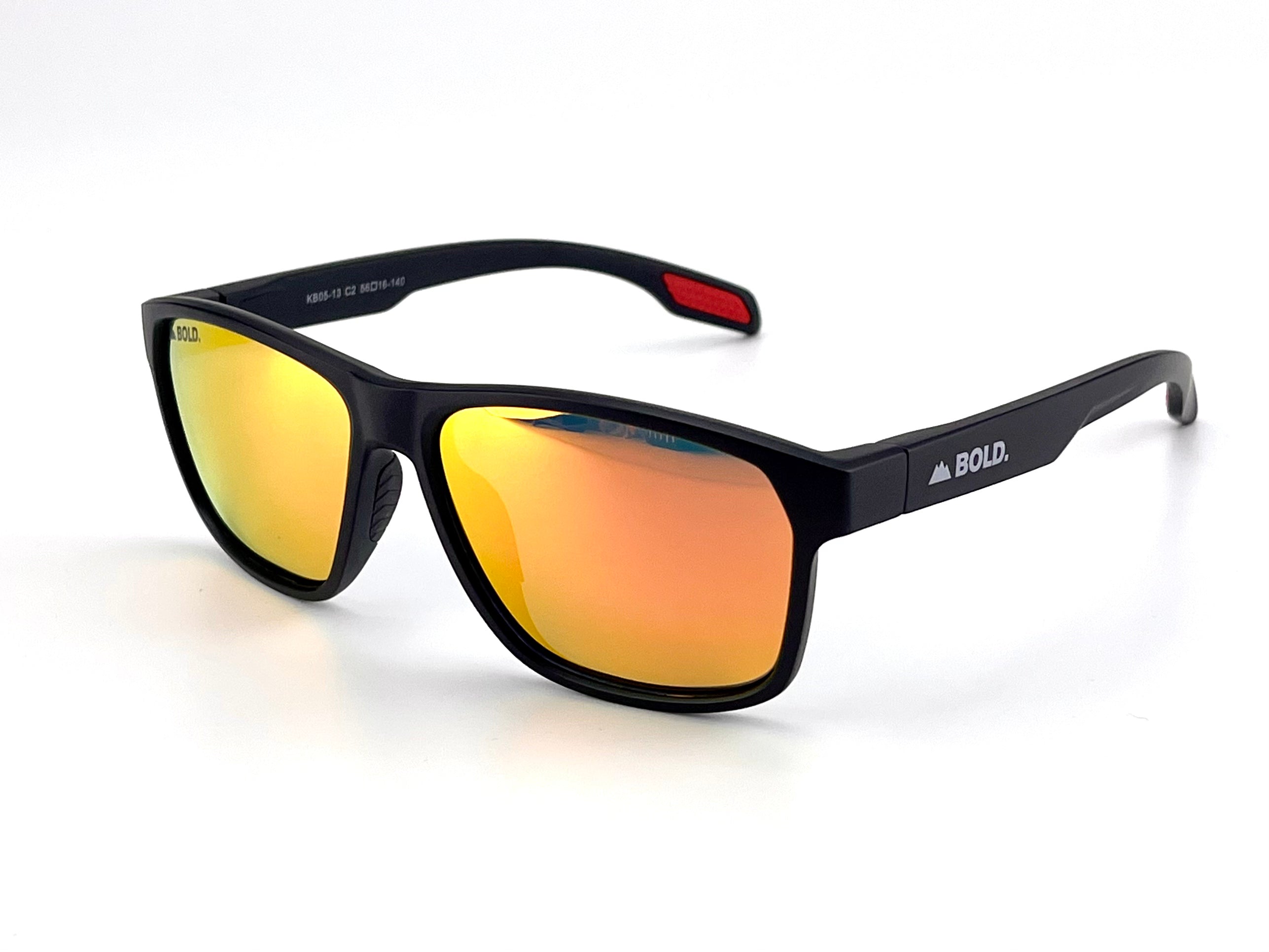 BOLD Thunderhead Performance Sunglasses – MTB, Ski, Run & Lifestyle Eyewear