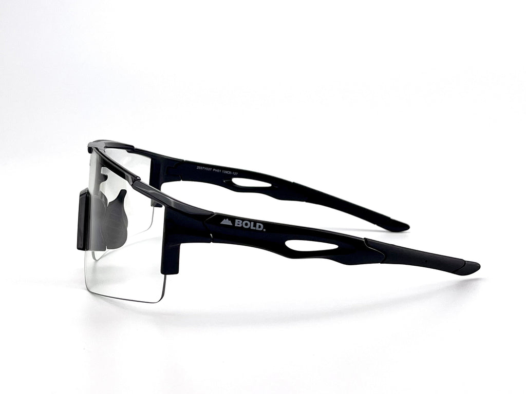 BOLD Wavelength Photochromic Sunglasses – MTB, Ski & Lifestyle Eyewear