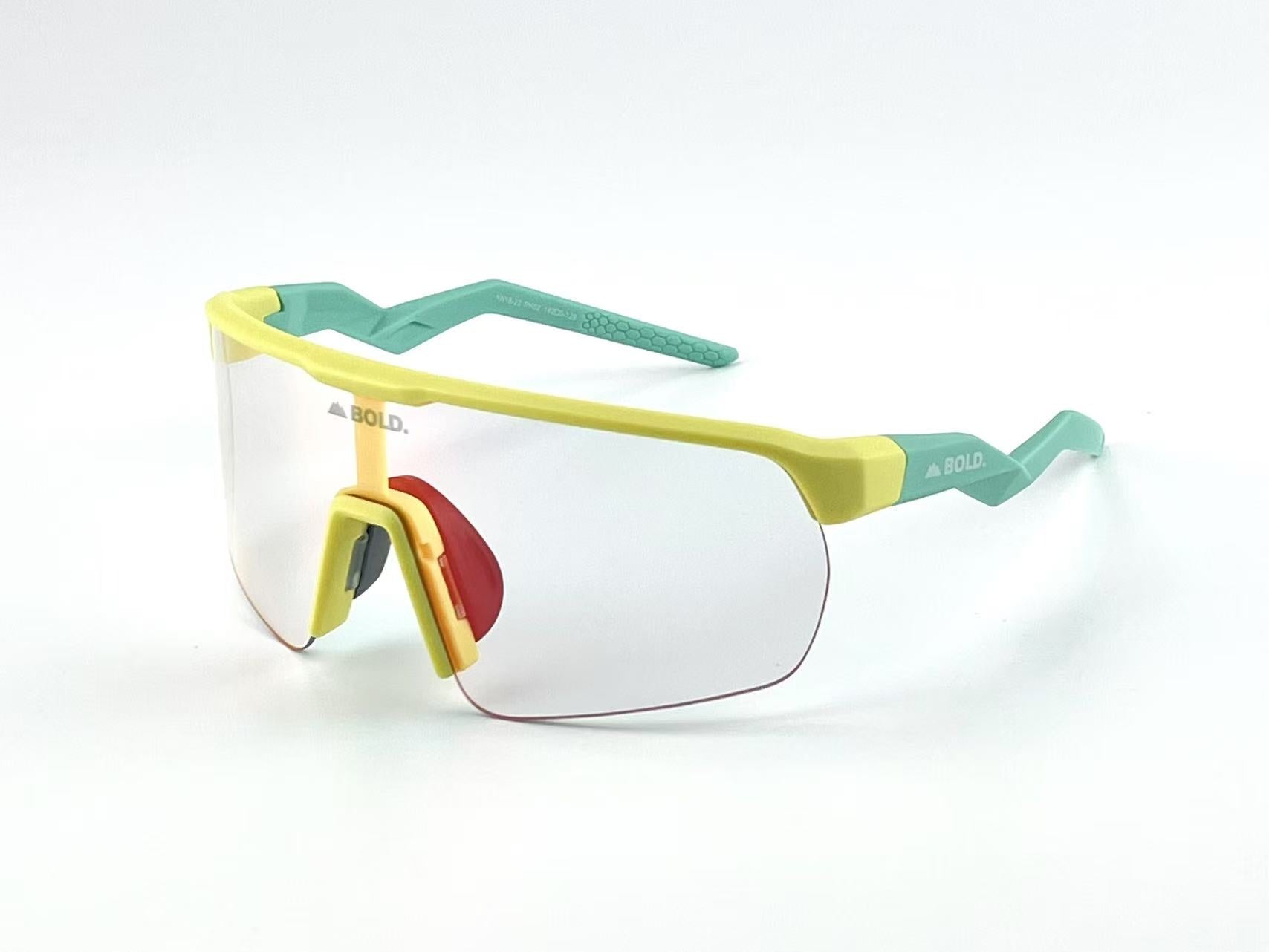 BOLD Flash Photochromic Sunglasses – MTB, Ski, Run & Lifestyle Eyewear