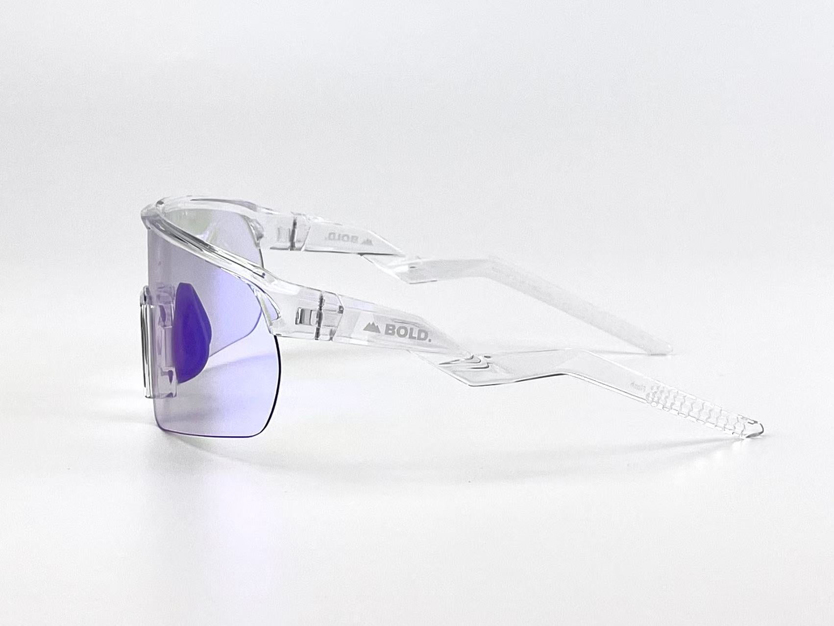 BOLD Flash Photochromic Sunglasses – MTB, Ski, Run & Lifestyle Eyewear