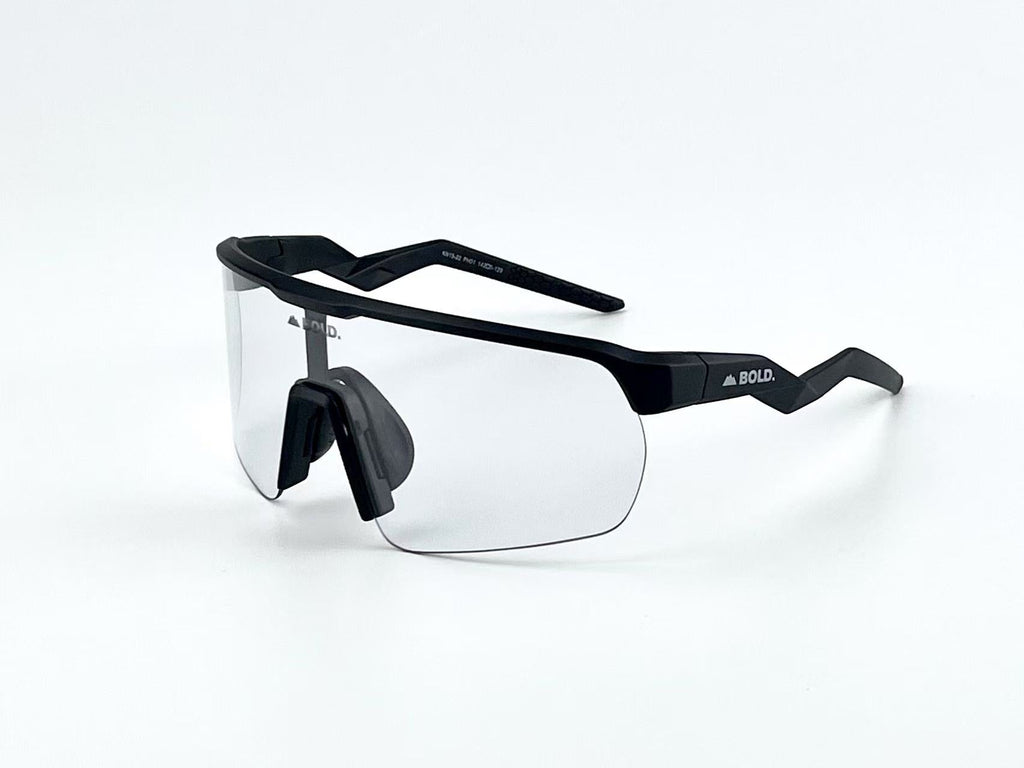 BOLD Flash Photochromic Sunglasses – MTB, Ski, Run & Lifestyle Eyewear