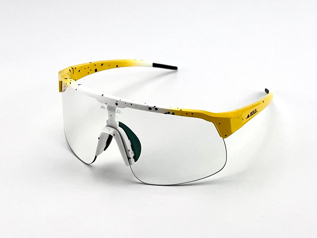 BOLD Zippy Photochromic Sunglasses – MTB, Ski & Lifestyle Eyewear