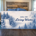 Living Water - John 4:10 Faith Sign