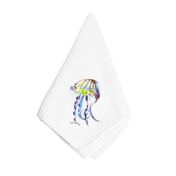Jellyfish Napkin Cloth Washable, Soft, Durable, Table Dinner Napkins Cloth for Hotel, Lunch, Restaurant, Weddings, Parties