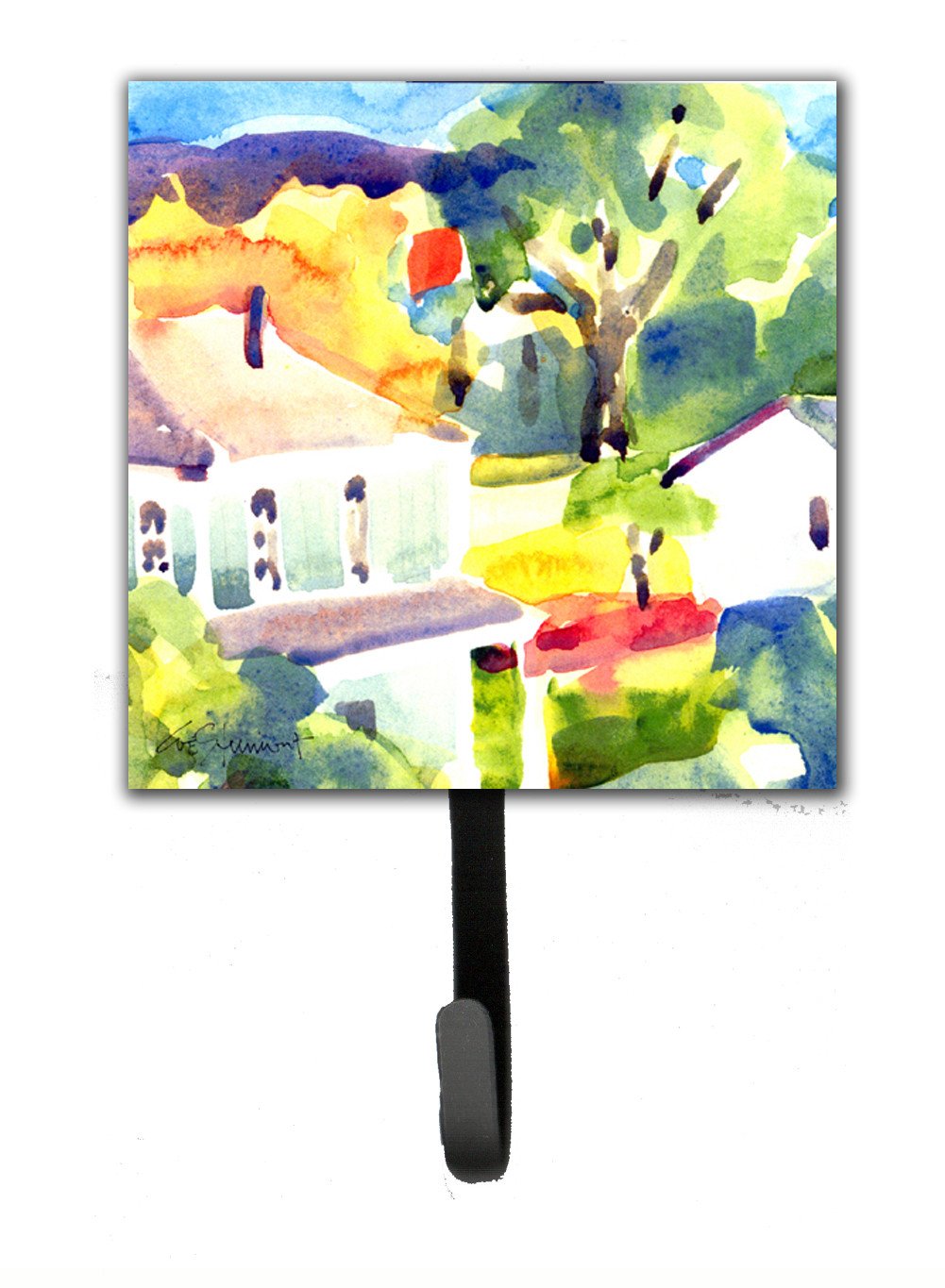 Houses Leash or Key Holder Wall Hooks, Key Hooks Holder, Coat Rack Wall Mount, Coat Hooks, Hooks for Hanging Keys, Towels, Aprons, Leashes