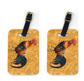 Rooster Luggage Tag