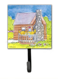 Cat Love at the Log Cabin  Leash or Key Holder Wall Hooks, Key Hooks Holder, Coat Rack Wall Mount, Coat Hooks, Hooks for Hanging Keys, Towels, Aprons, Leashes