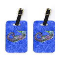 Seahorse Luggage Tag