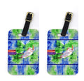 Egret Luggage Tag