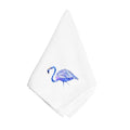 Flamingo on Purple Napkin Cloth Washable, Soft, Durable, Table Dinner Napkins Cloth for Hotel, Lunch, Restaurant, Weddings, Parties