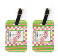 Bird - Flamingo Luggage Tag