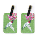 Hummingbird Luggage Tag
