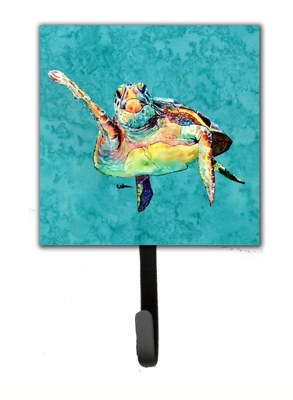 Turtle Leash or Key Holder Wall Hooks, Key Hooks Holder, Coat Rack Wall Mount, Coat Hooks, Hooks for Hanging Keys, Towels, Aprons, Leashes