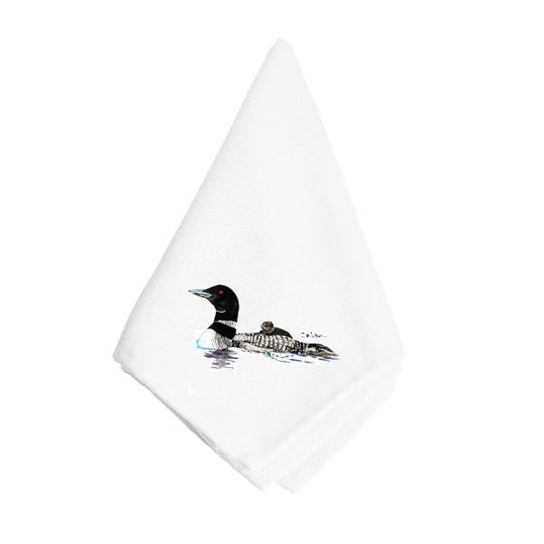 Momma and Baby Loon Napkin Cloth Washable, Soft, Durable, Table Dinner Napkins Cloth for Hotel, Lunch, Restaurant, Weddings, Parties
