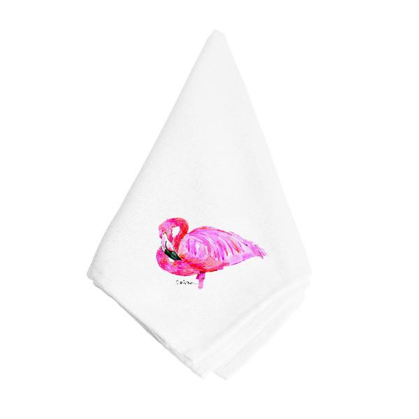 Flamingo Napkin Cloth Washable, Soft, Durable, Table Dinner Napkins Cloth for Hotel, Lunch, Restaurant, Weddings, Parties
