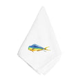 Fish Dolphin Napkin Cloth Washable, Soft, Durable, Table Dinner Napkins Cloth for Hotel, Lunch, Restaurant, Weddings, Parties
