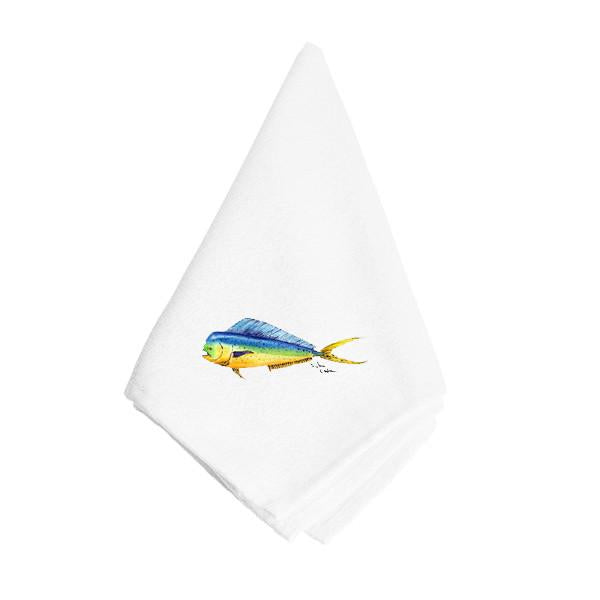 Fish Dolphin Napkin Cloth Washable, Soft, Durable, Table Dinner Napkins Cloth for Hotel, Lunch, Restaurant, Weddings, Parties