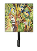Parrots Leash or Key Holder Wall Hooks, Key Hooks Holder, Coat Rack Wall Mount, Coat Hooks, Hooks for Hanging Keys, Towels, Aprons, Leashes