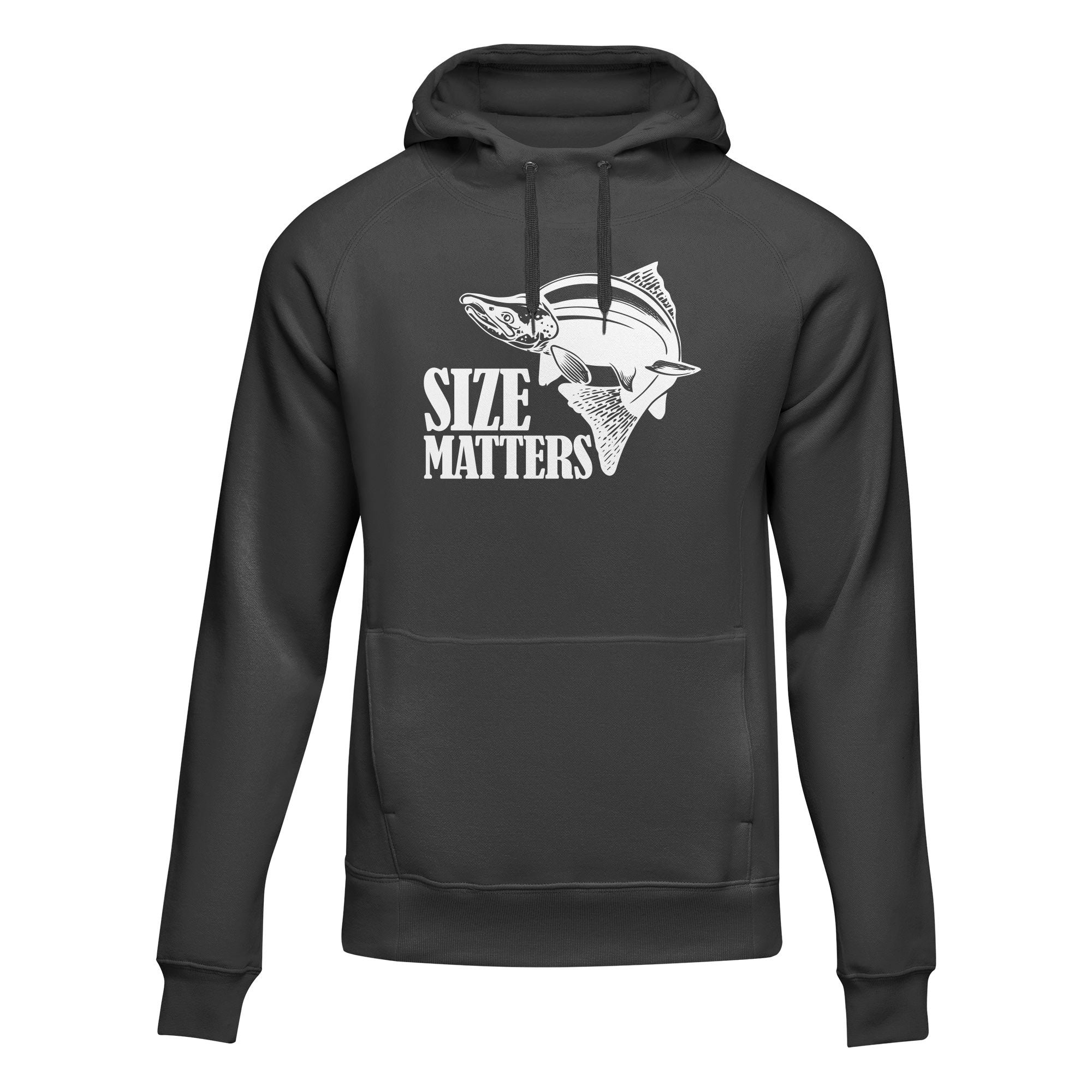 Size Matters Adult Hoodie